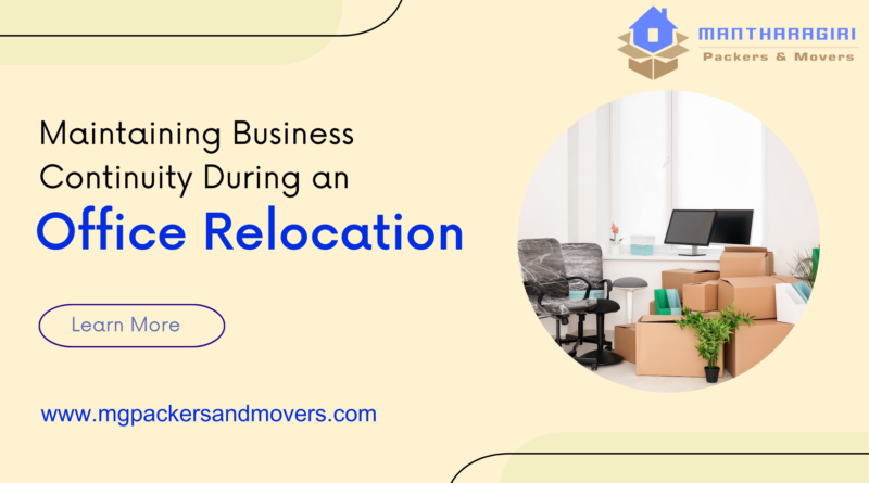 Maintaining Business Continuity During an Office Relocation