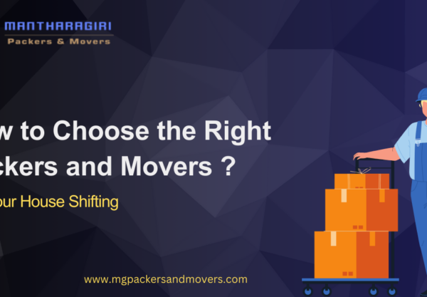 How to Choose the Right Packers and Movers For Your House Shifting